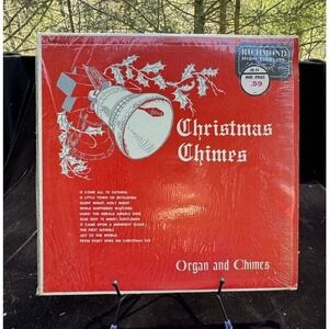 Jimmy Blades & Charles Smart Christmas Chimes Vinyl LP 1950’s Richmond Mint! -R1